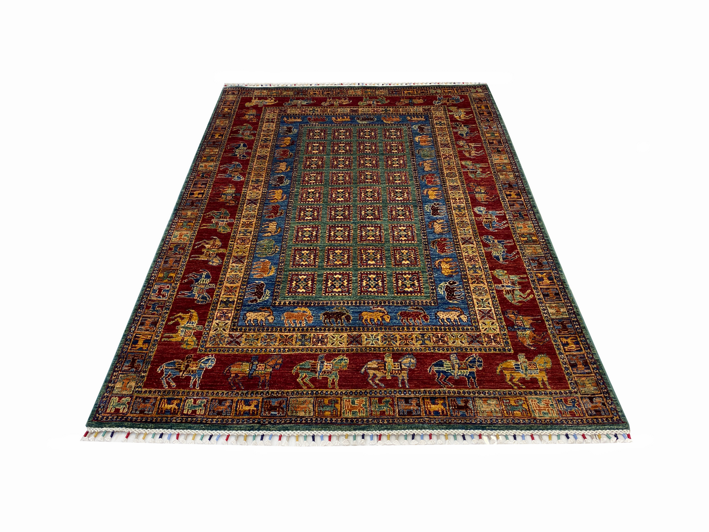 Şirvan Bicolor Carpet 212 x 151 cm