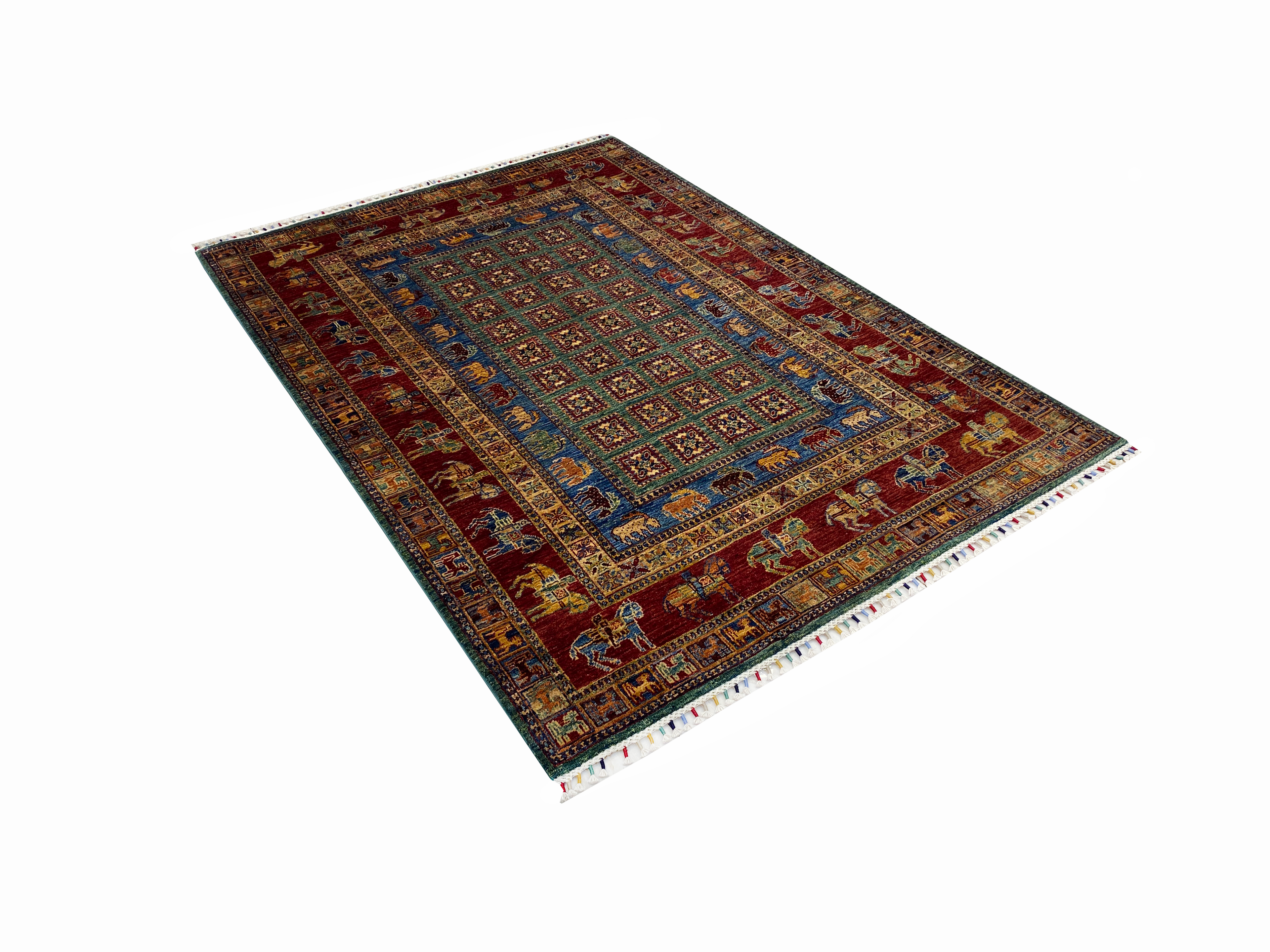 Alfombra Şirvan Bicolor 212 x 151 cm