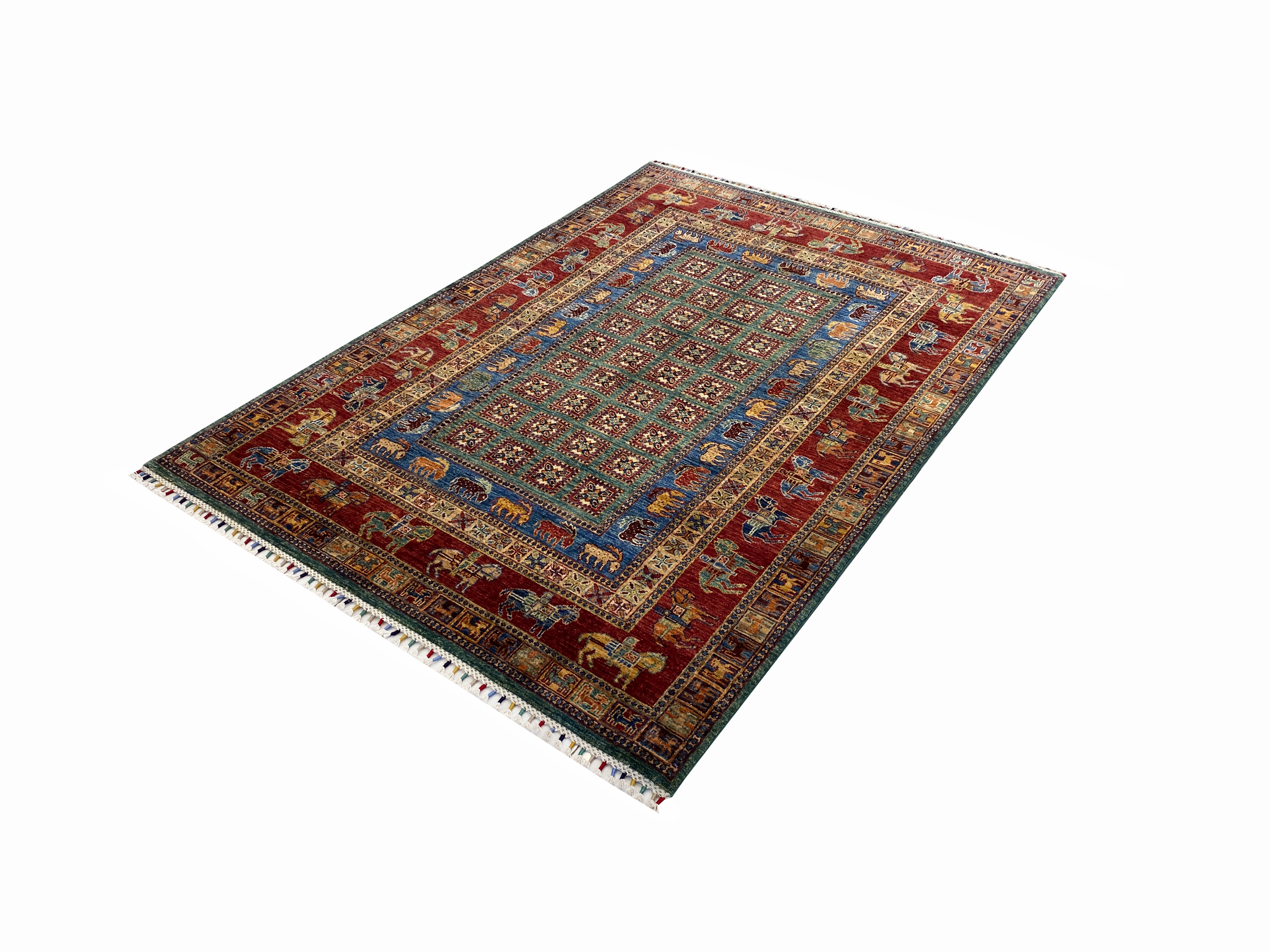 Alfombra Şirvan Bicolor 212 x 151 cm