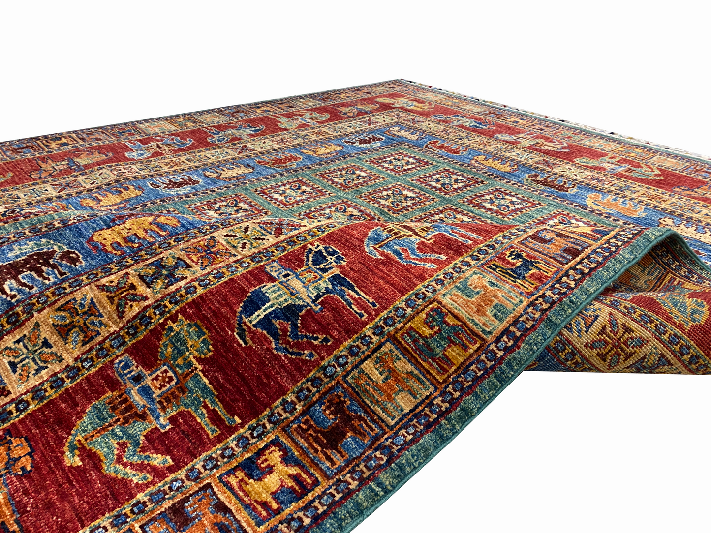 Şirvan Bicolor Carpet 212 x 151 cm