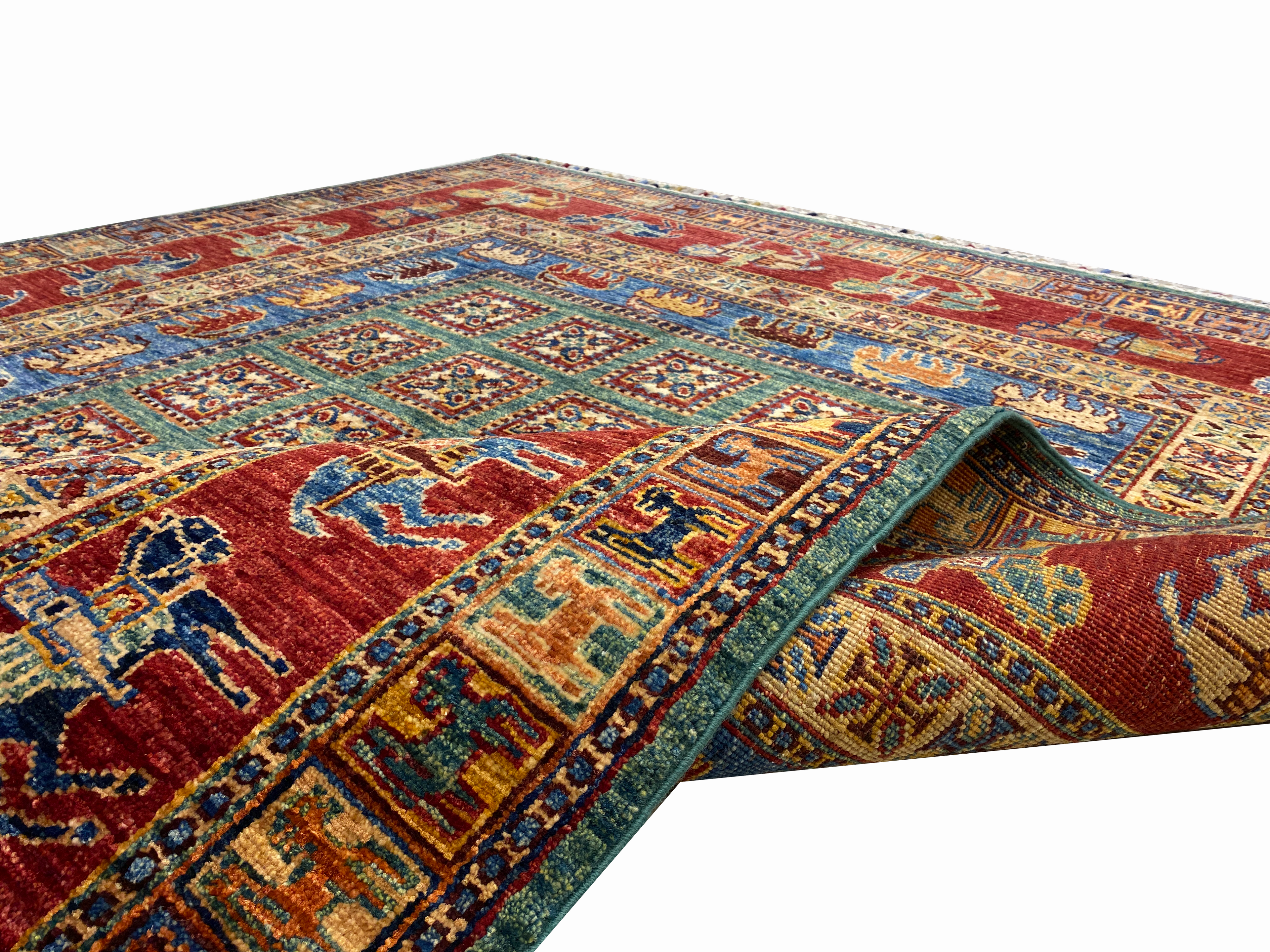 Alfombra Şirvan Bicolor 212 x 151 cm