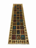 Alfombra Şirvan Bicolor 298 x 79 cm