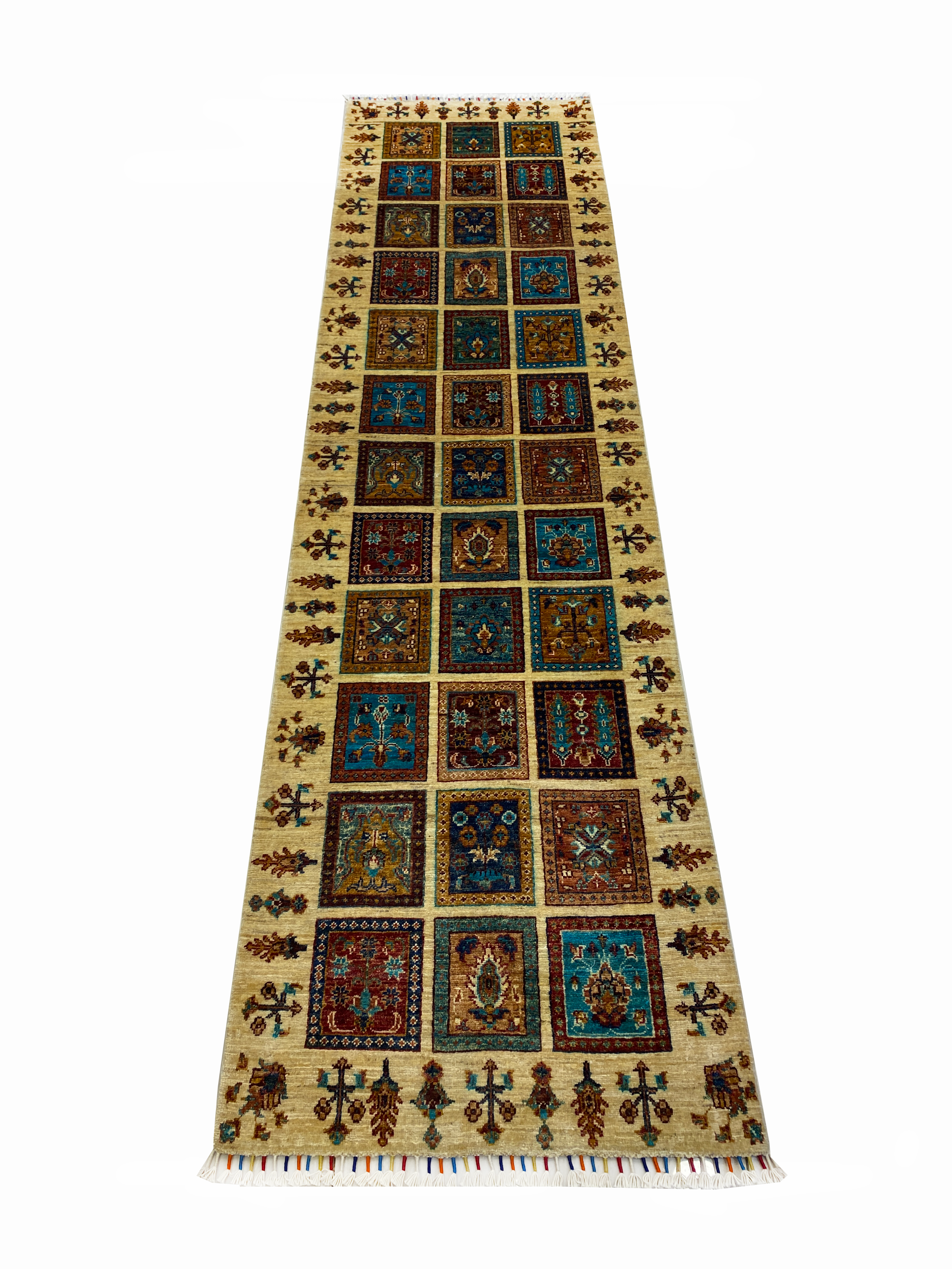 Alfombra Şirvan Bicolor 298 x 79 cm