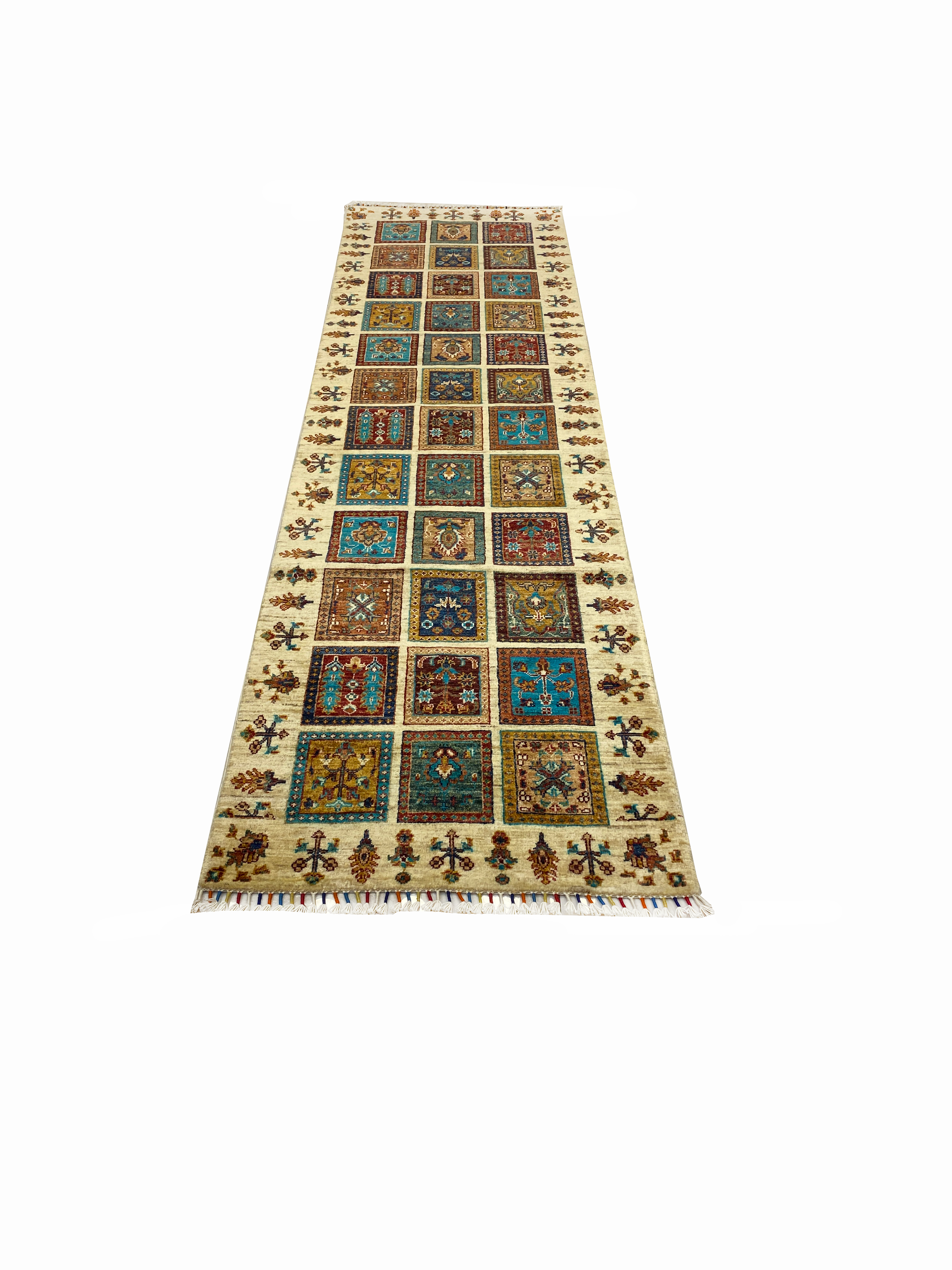 Alfombra Şirvan Bicolor 298 x 79 cm