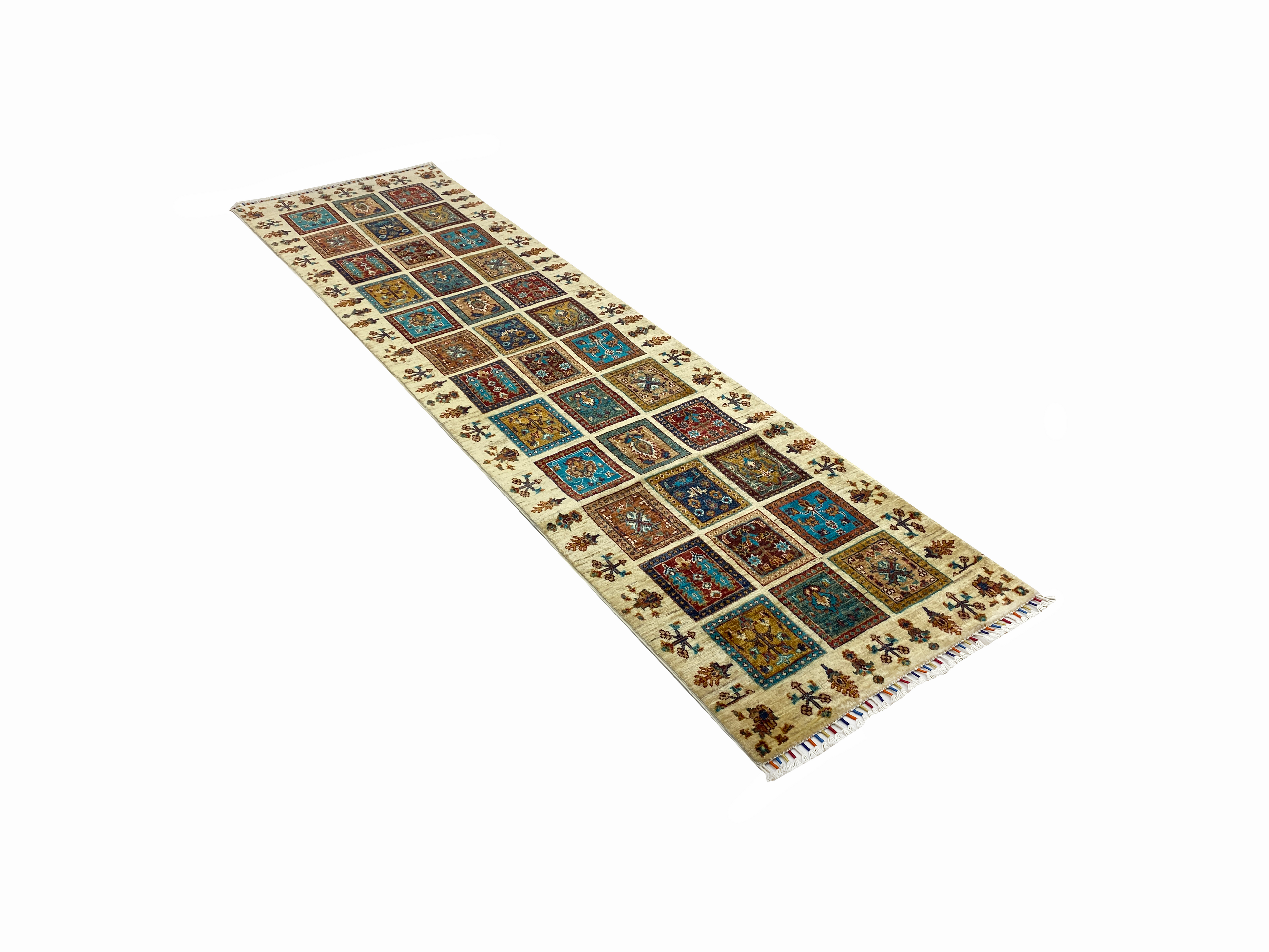 Alfombra Şirvan Bicolor 298 x 79 cm