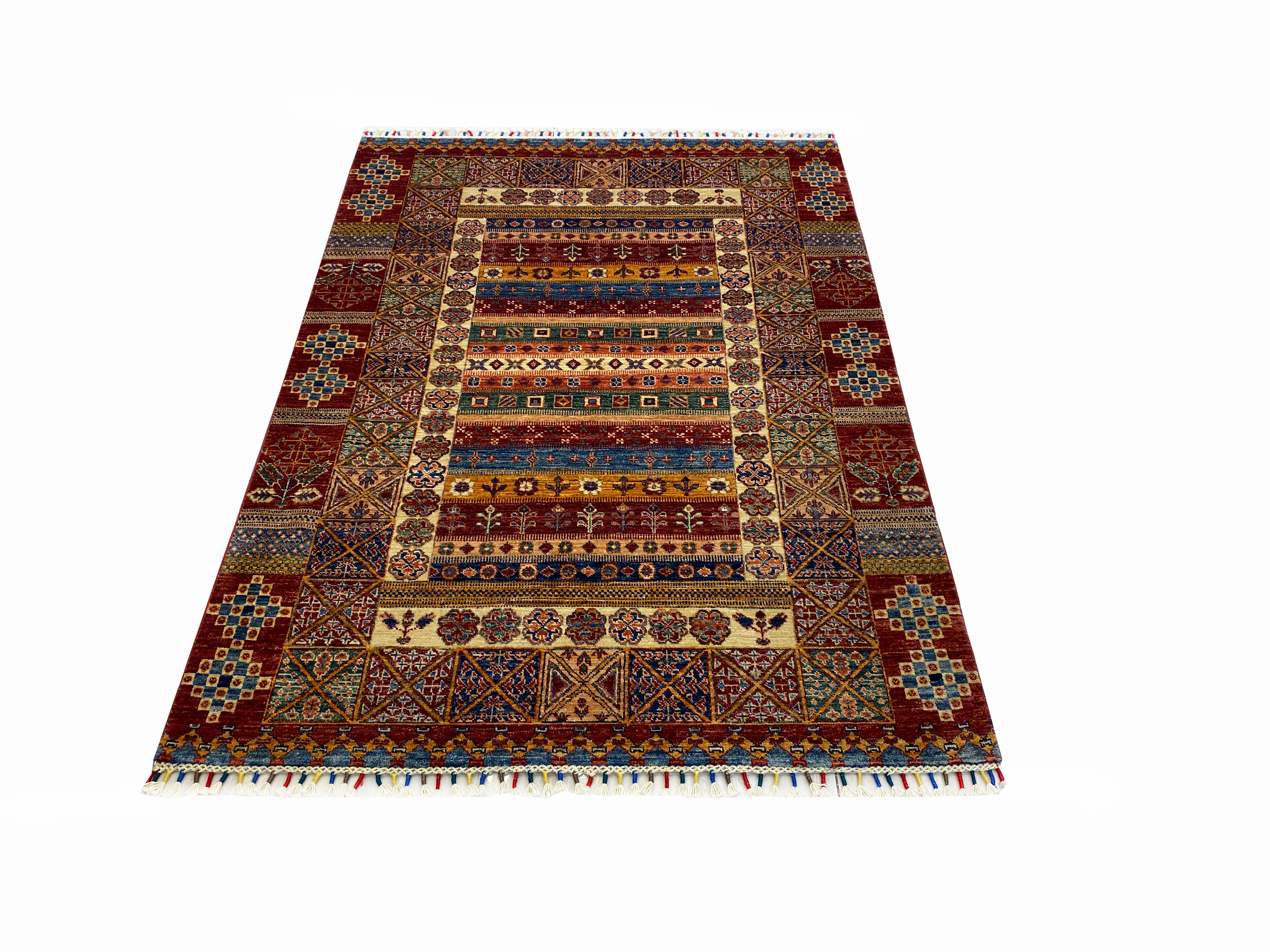 Alfombra Şirvan Bicolor 205 x 150 cm