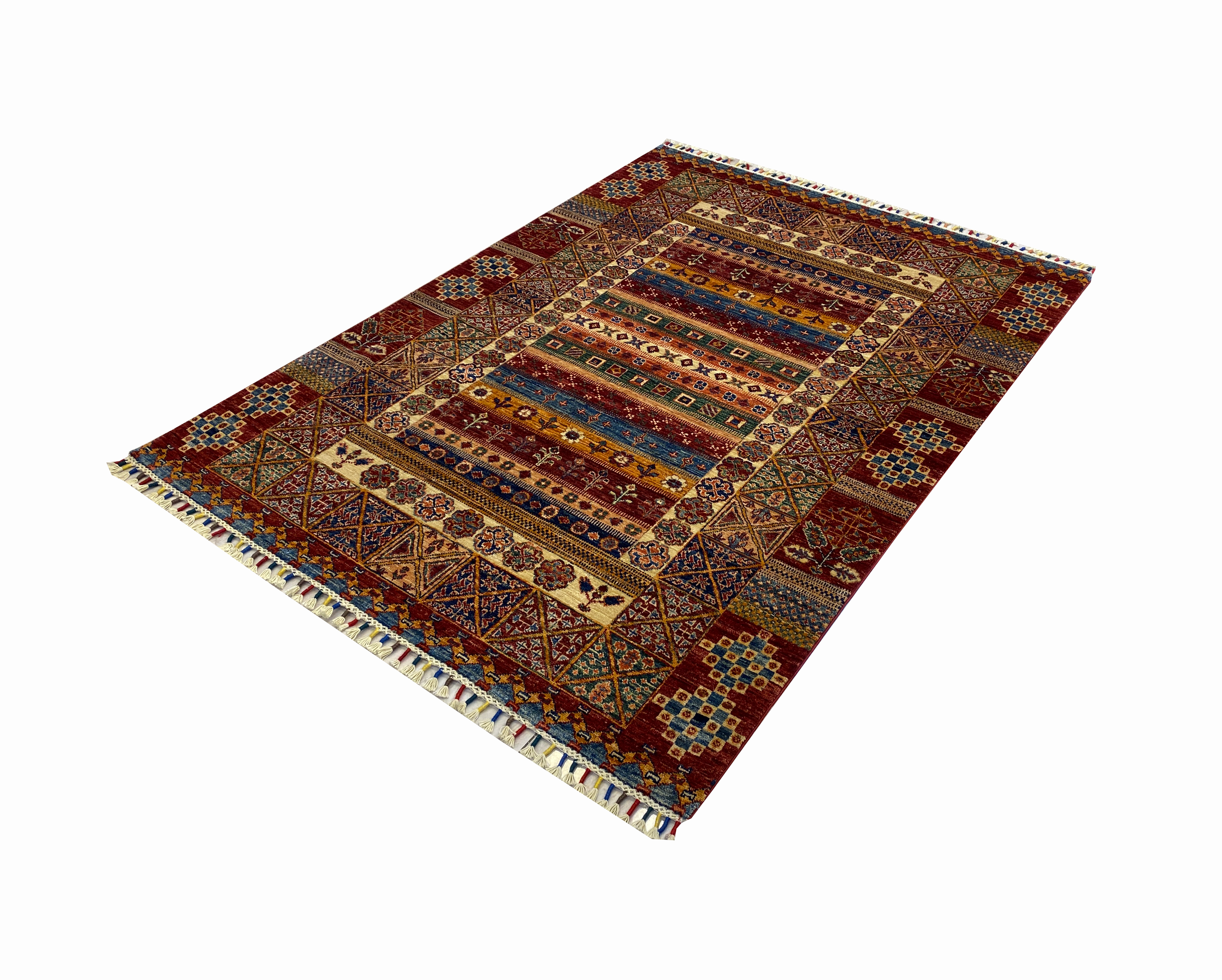 Alfombra Şirvan Bicolor 205 x 150 cm