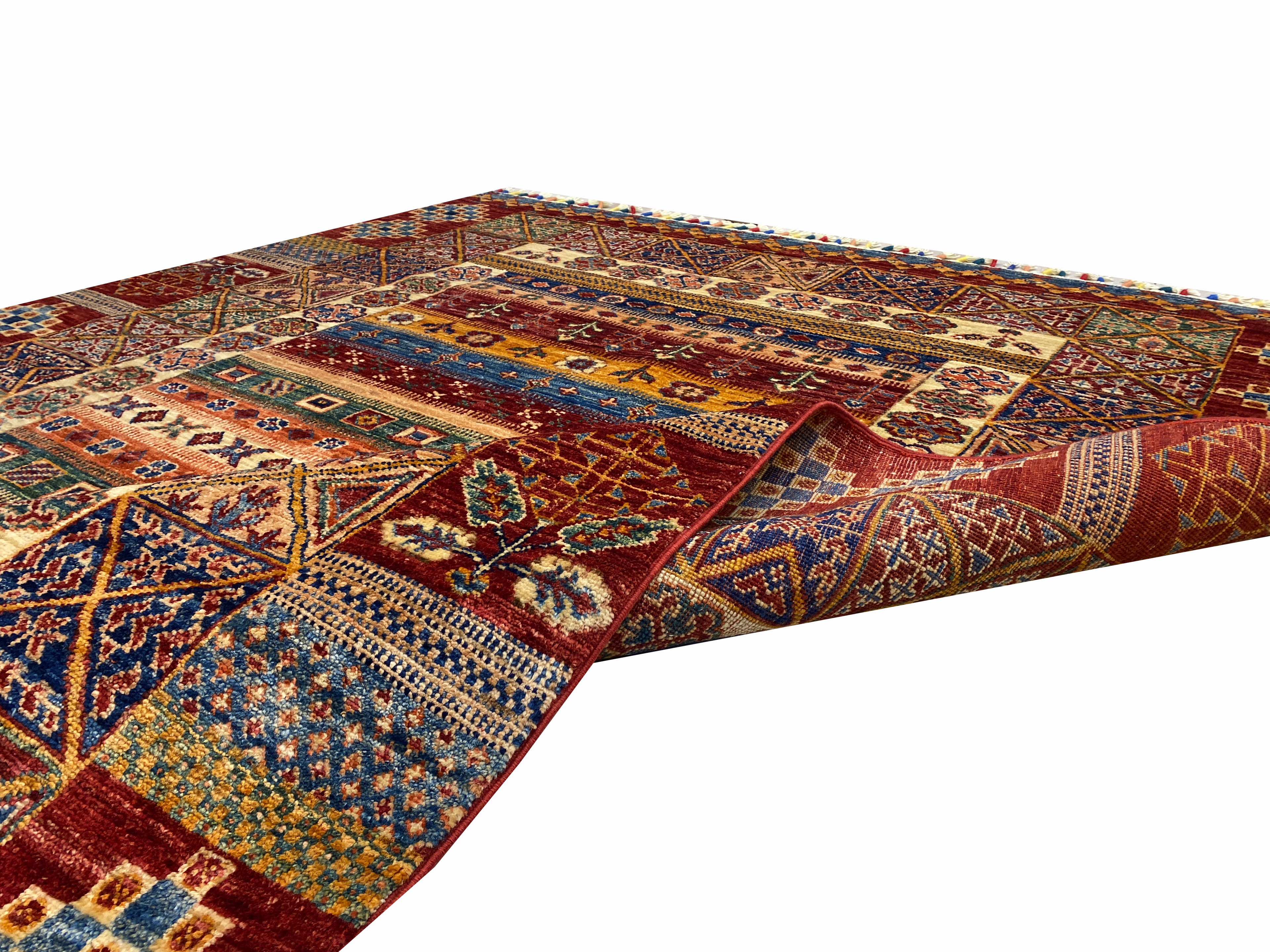 Alfombra Şirvan Bicolor 205 x 150 cm