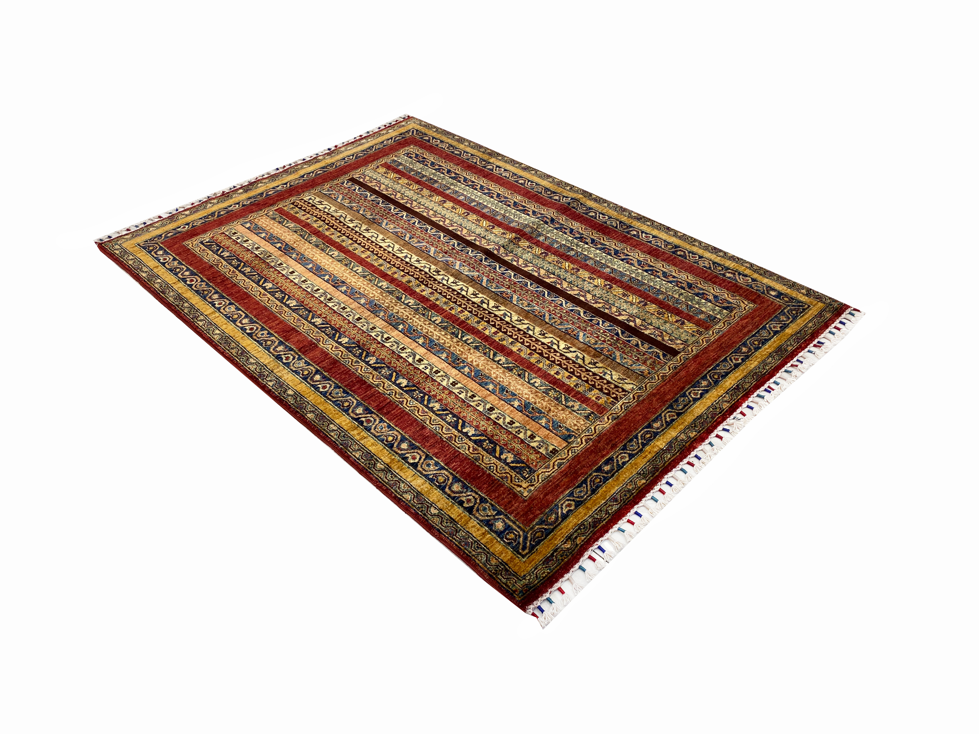 Alfombra Şirvan Bicolor 206 x 150 cm