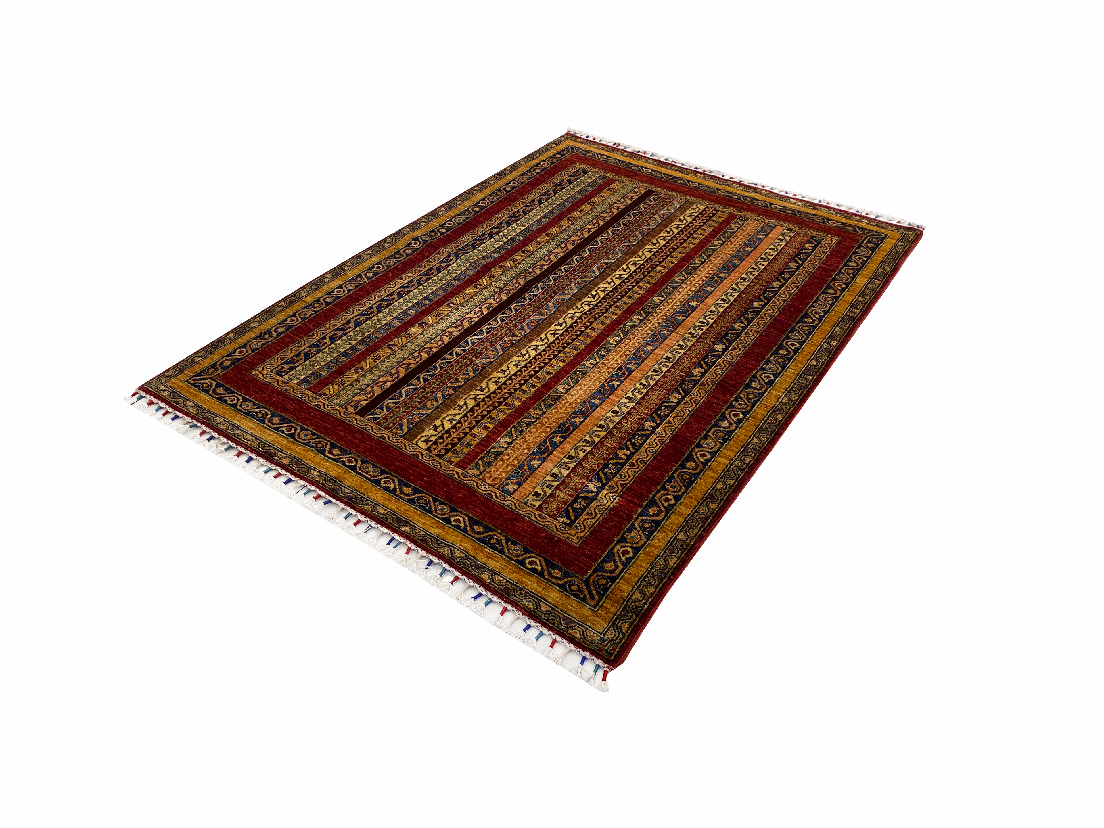 Alfombra Şirvan Bicolor 206 x 150 cm