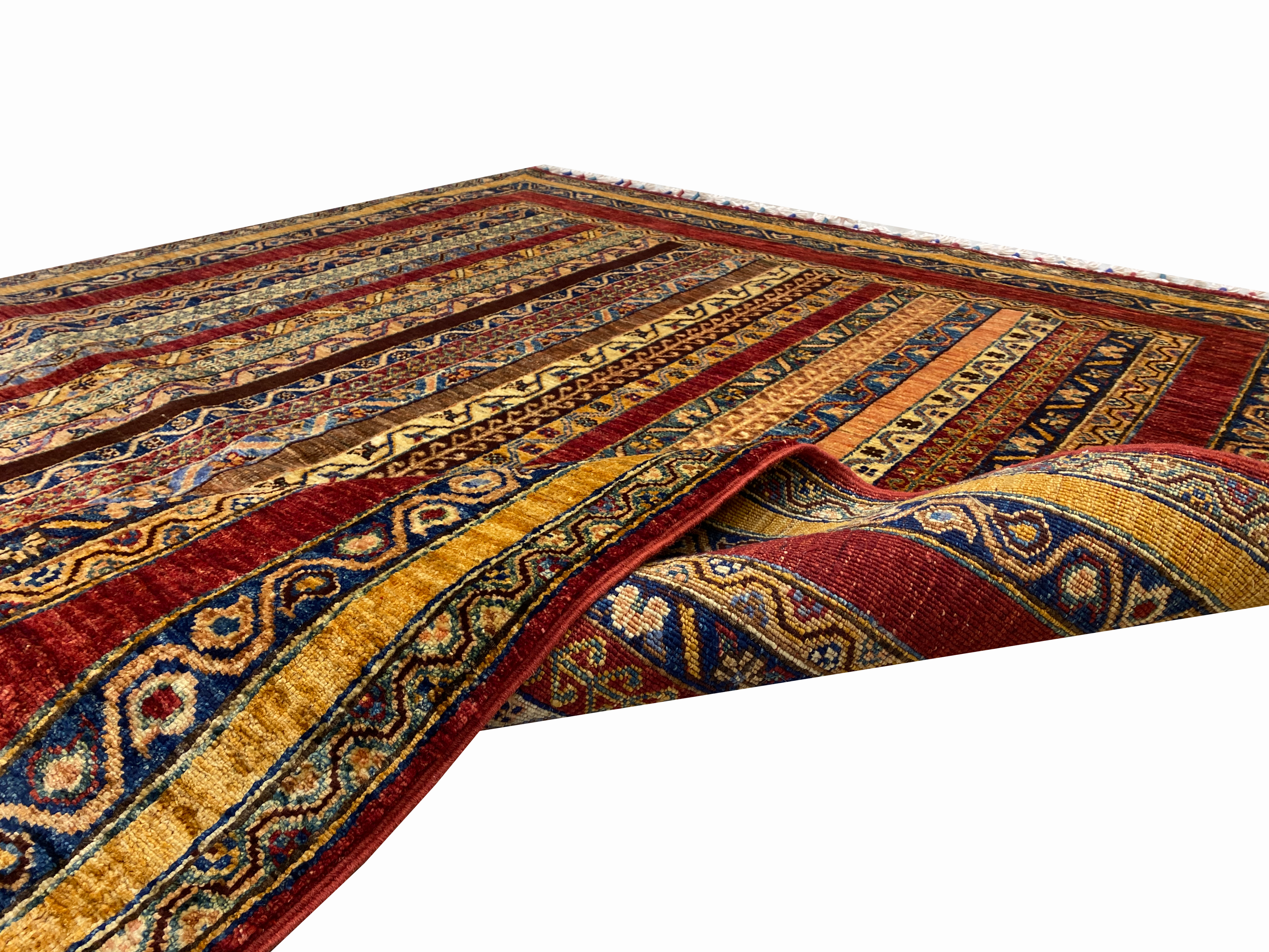 Alfombra Şirvan Bicolor 206 x 150 cm