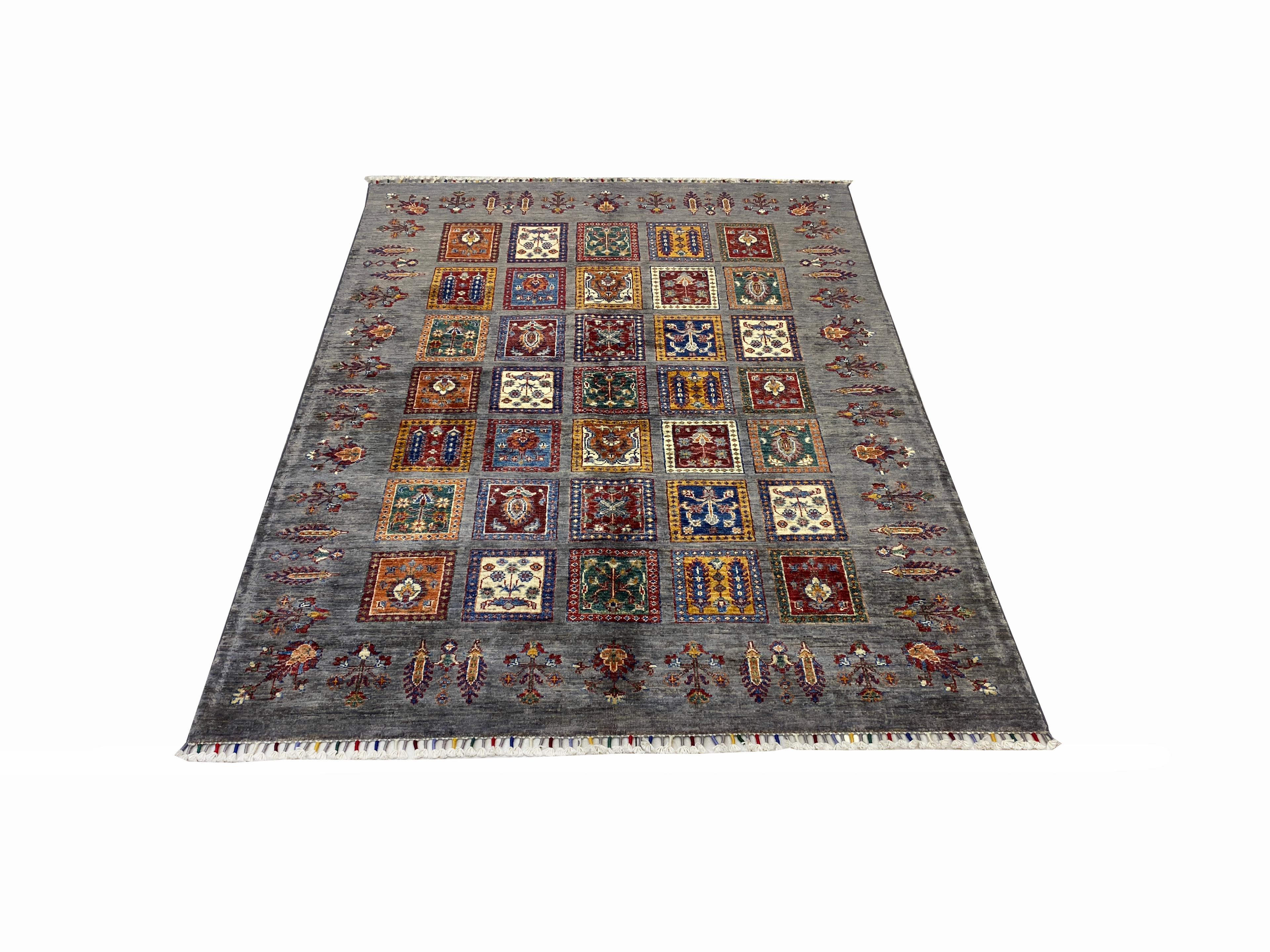 Alfombra Şirvan Bicolor 200 x 151 cm