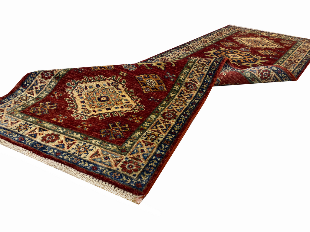 Alfombra Şirvan Bicolor 176 x 59 cm