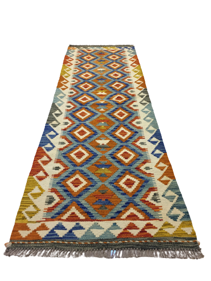 Kilim 63 X 200 cm - Alfombras de Estambul -  Turkish Kilims - Alfombras de Estambul