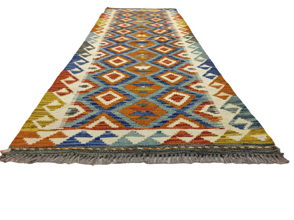 Kilim 63 X 200 cm - Alfombras de Estambul -  Turkish Kilims - Alfombras de Estambul
