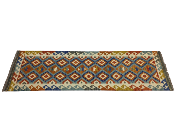Kilim 63 X 200 cm - Alfombras de Estambul -  Turkish Kilims - Alfombras de Estambul