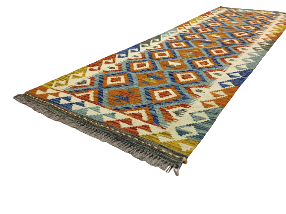 Kilim 63 X 200 cm - Alfombras de Estambul -  Turkish Kilims - Alfombras de Estambul