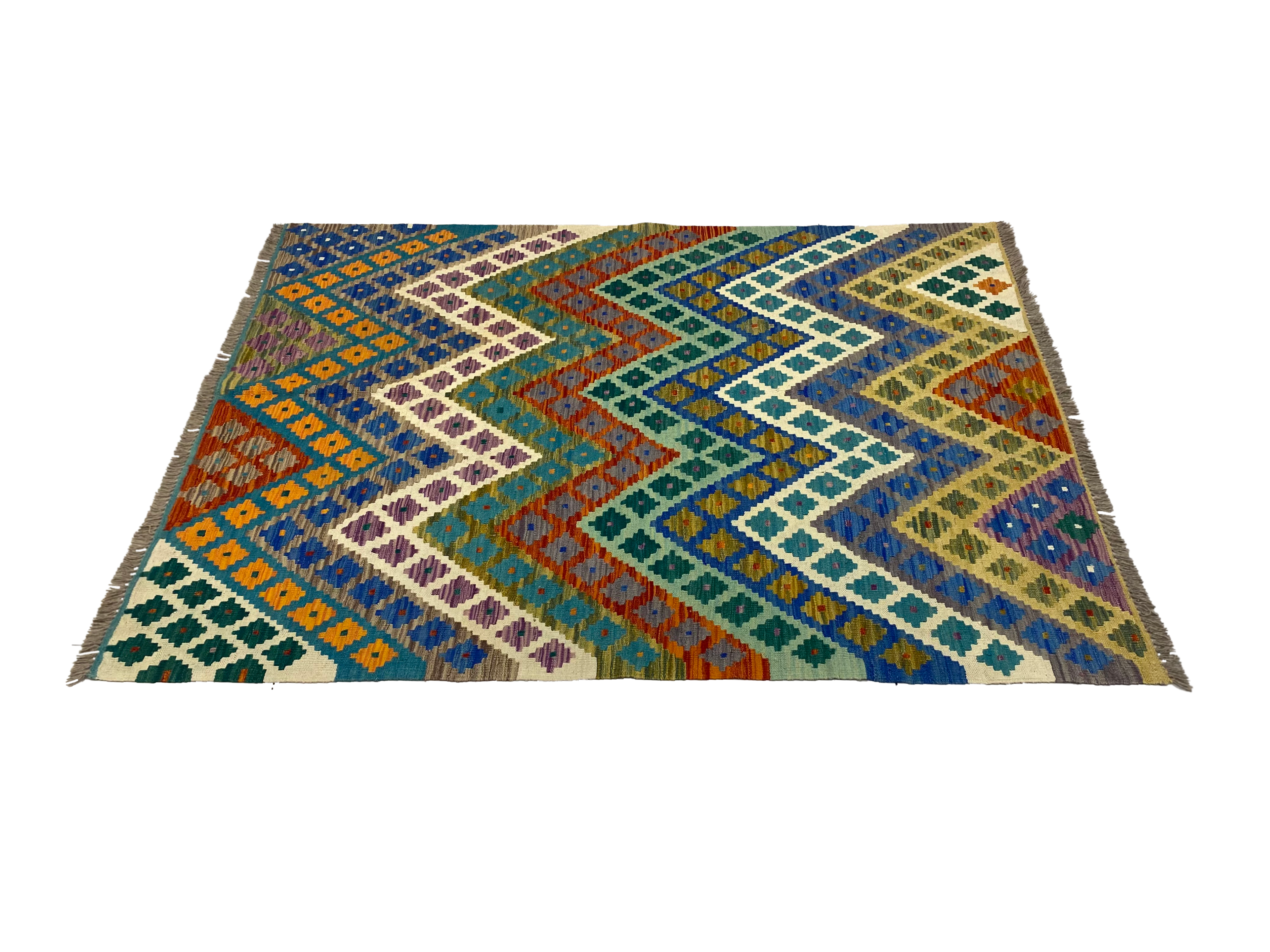 Kilim 203 X 154 cm - Alfombras de Estambul -  Kilim - Alfombras de Estambul
