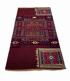 %100 Alfombra hecha a mano Bakhtiari 110 X 233 cm