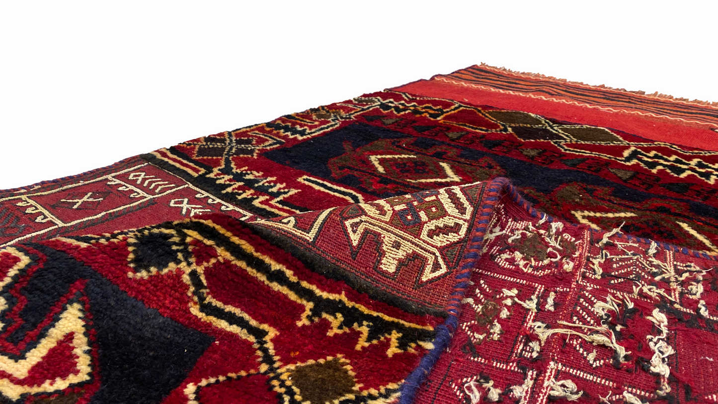 %100 Handmade Carpet Bakhtiari 106 X 216 cm
