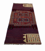 %100 Alfombra Hecha A Mano Bakhtiari 95 X 222 cm
