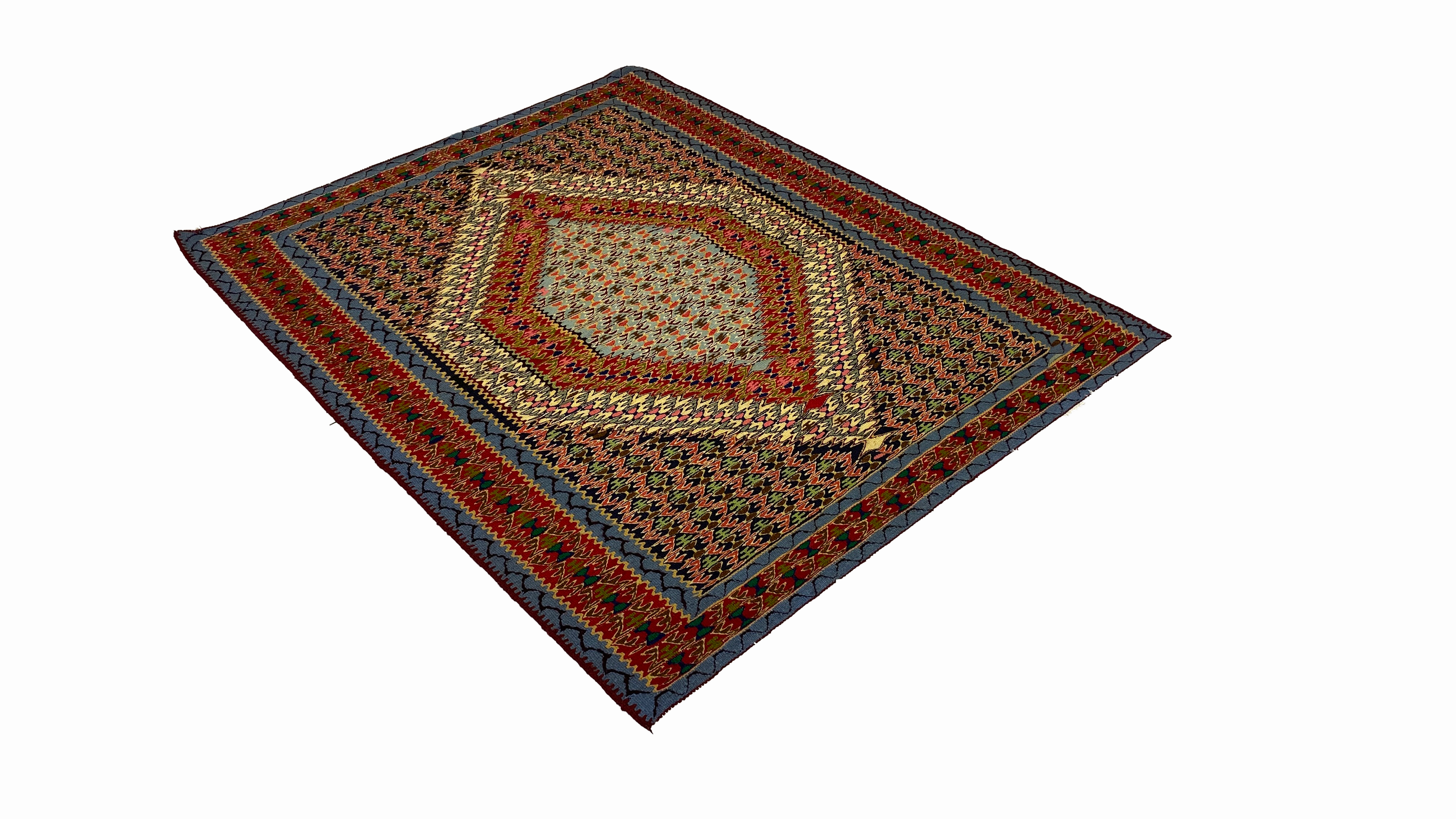 Handmade Sene Carpet S1