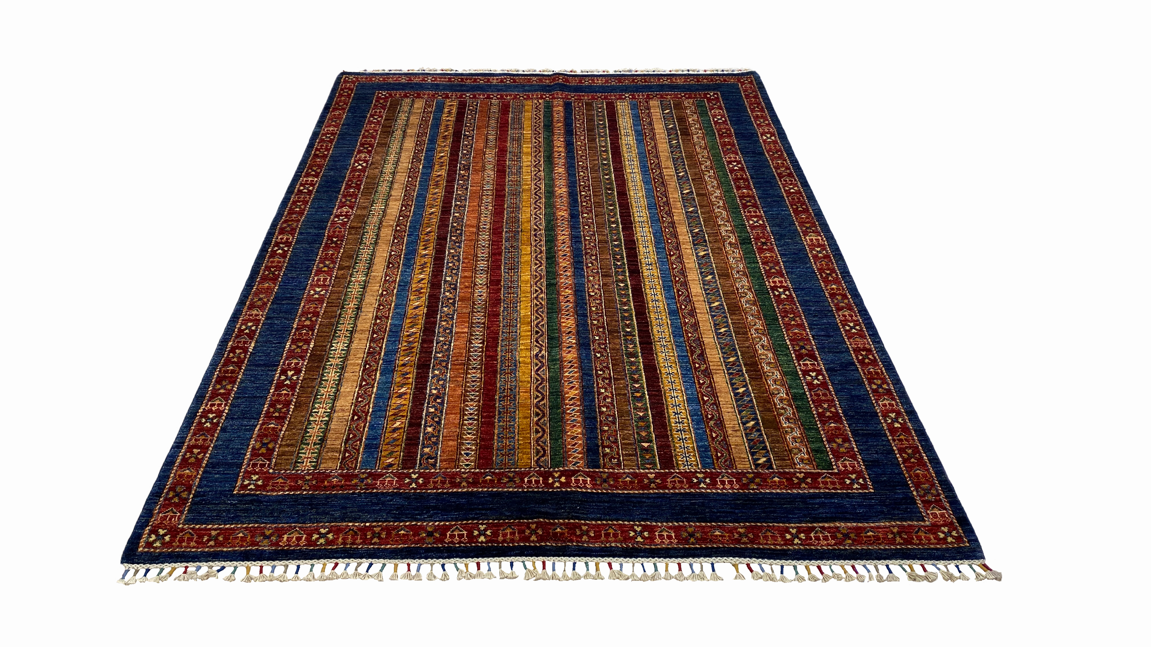 Alfombra Şirvan Bicolor 236 X 171 cm
