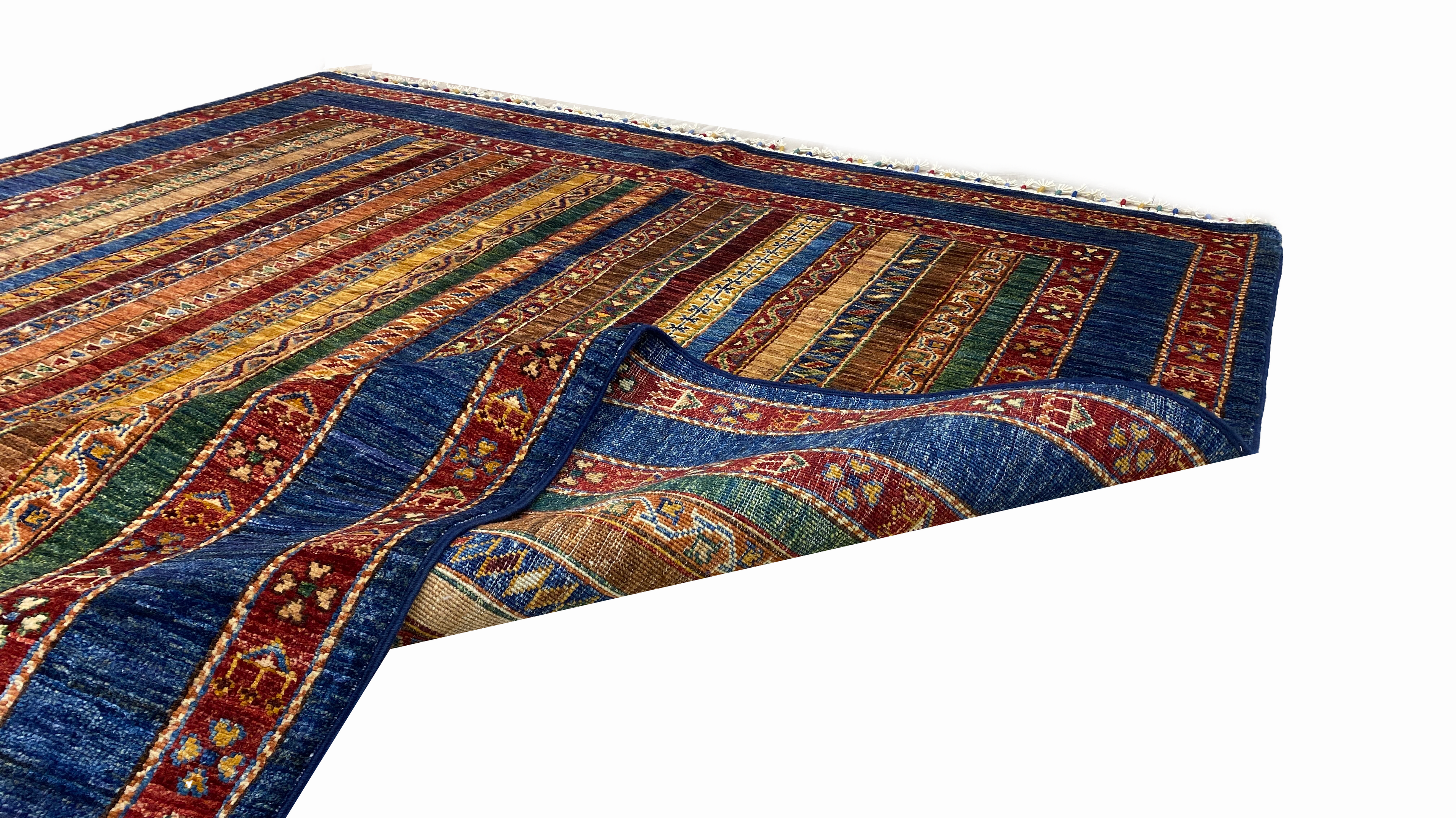 Alfombra Şirvan Bicolor 236 X 171 cm