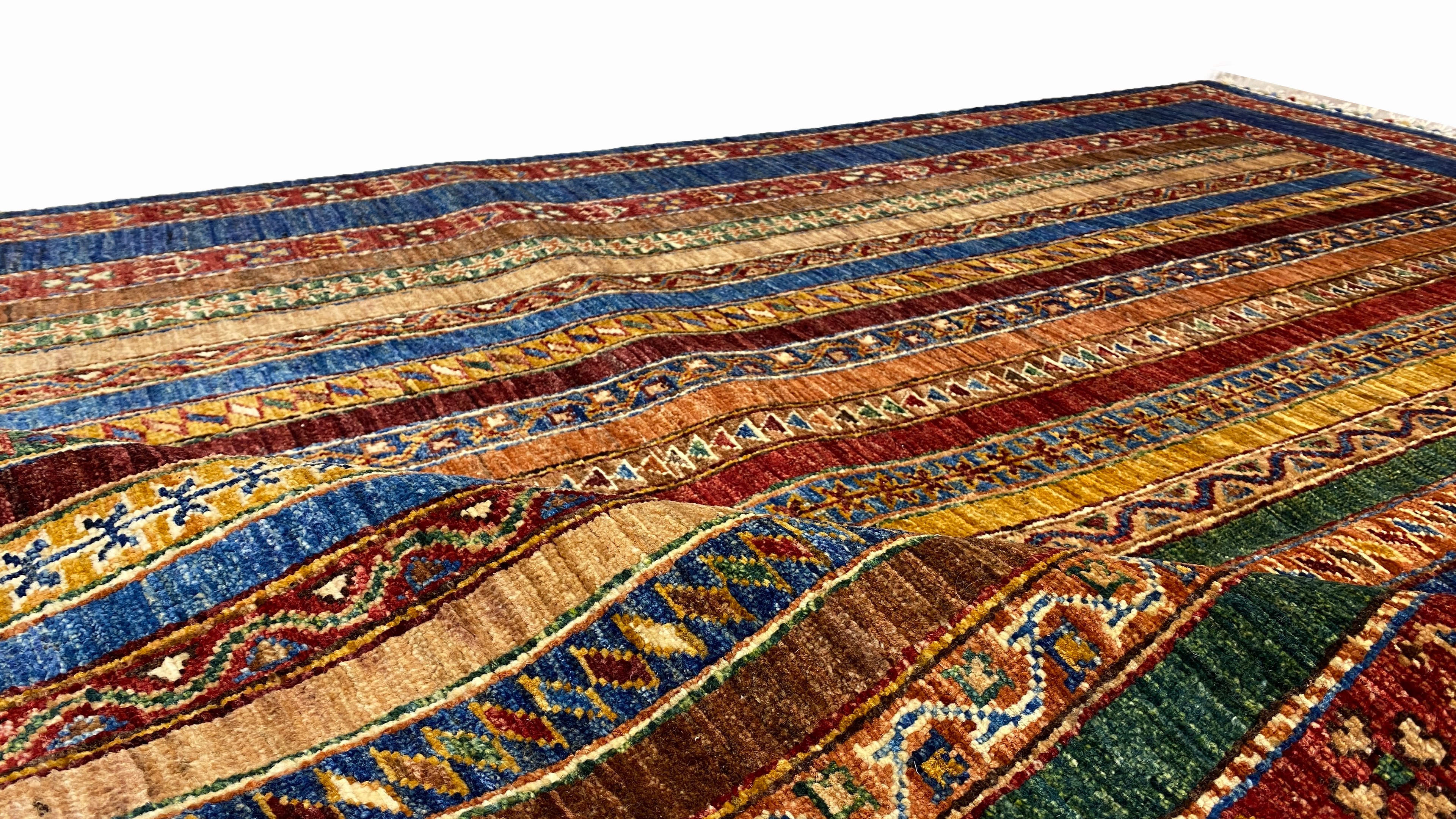 Alfombra Şirvan Bicolor 236 X 171 cm