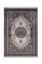 Alfombra de seda clásica 355A