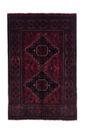 Kunduz Bicolor Carpet 114 X 80 cm - Alfombras de Estambul -  Kunduz - Alfombras de Estambul