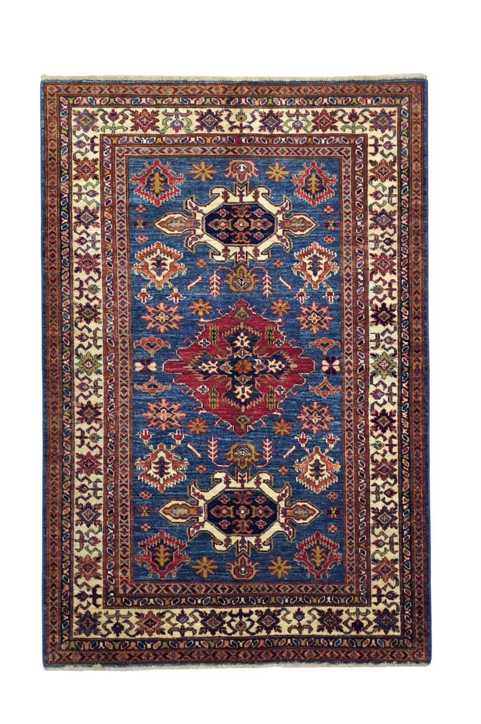 Şirvan Bicolor Carpet 175 X 124 cm - Alfombras de Estambul -  Şirvan - Alfombras de Estambul