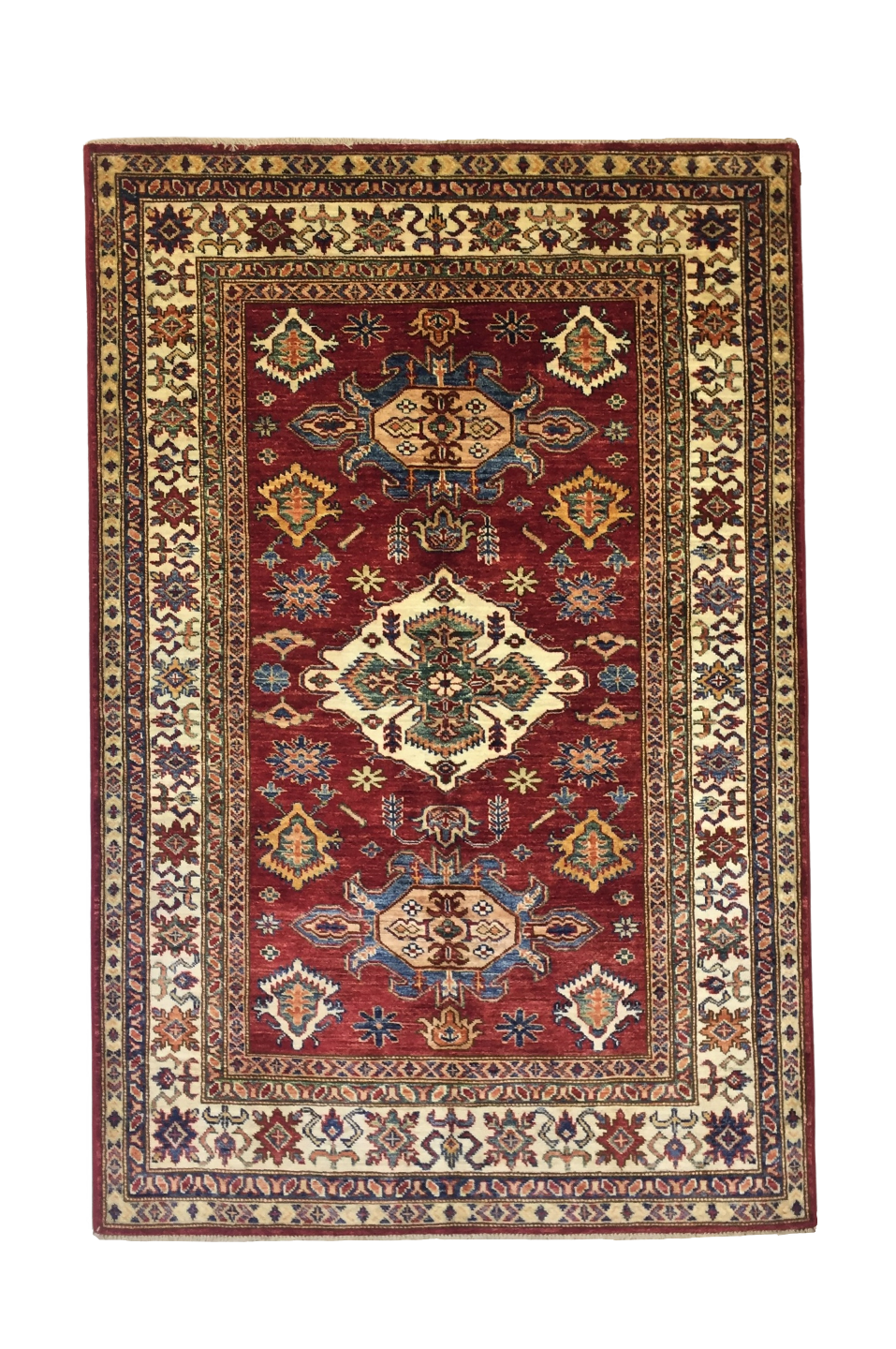 Şirvan Bicolor Carpet 178 X 121 cm - Alfombras de Estambul -  Şirvan - Alfombras de Estambul