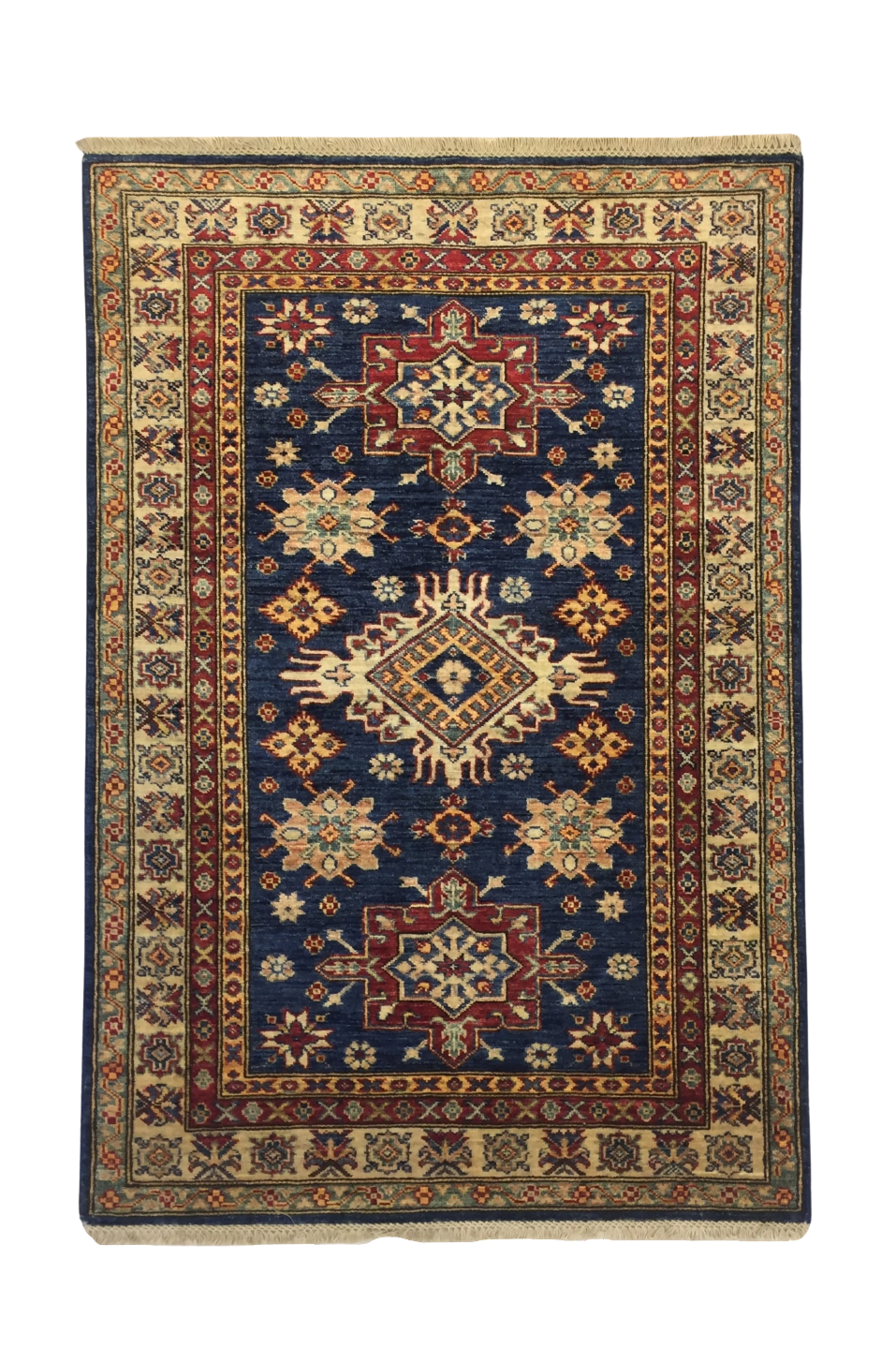 Şirvan Bicolor Carpet 146 X 99 cm - Alfombras de Estambul -  Şirvan - Alfombras de Estambul