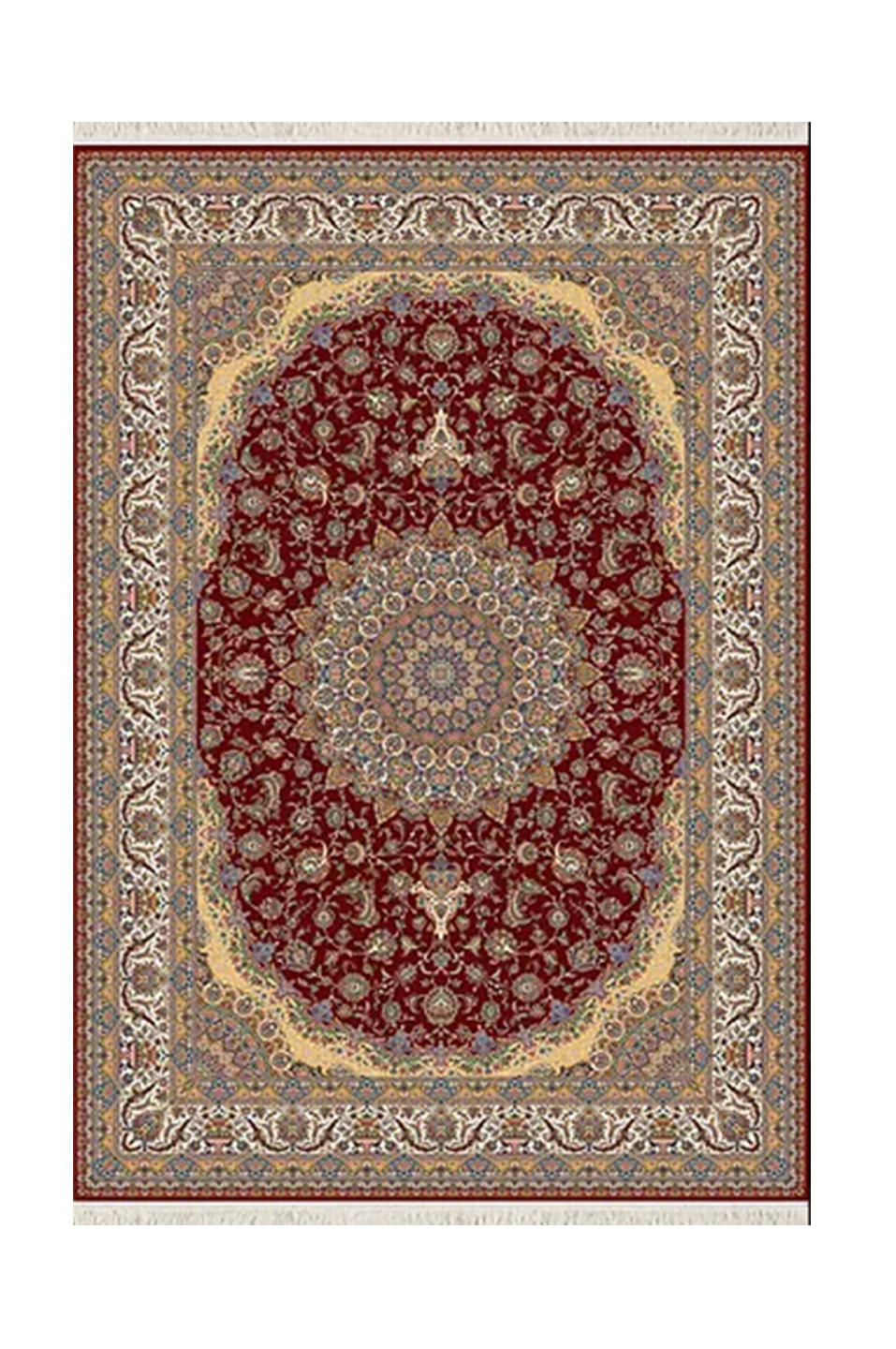 Classic Silk Carpet 347A