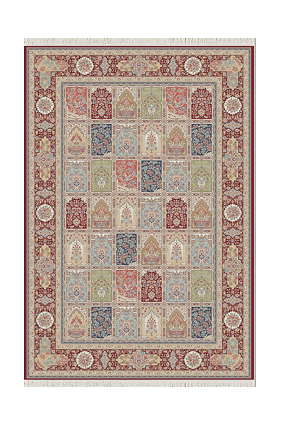 Alfombra Seda Clásica 349A