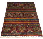 Şirvan Bicolor Carpet 196 X 152 cm - Alfombras de Estambul -  Turkish Carpets - Alfombras de Estambul