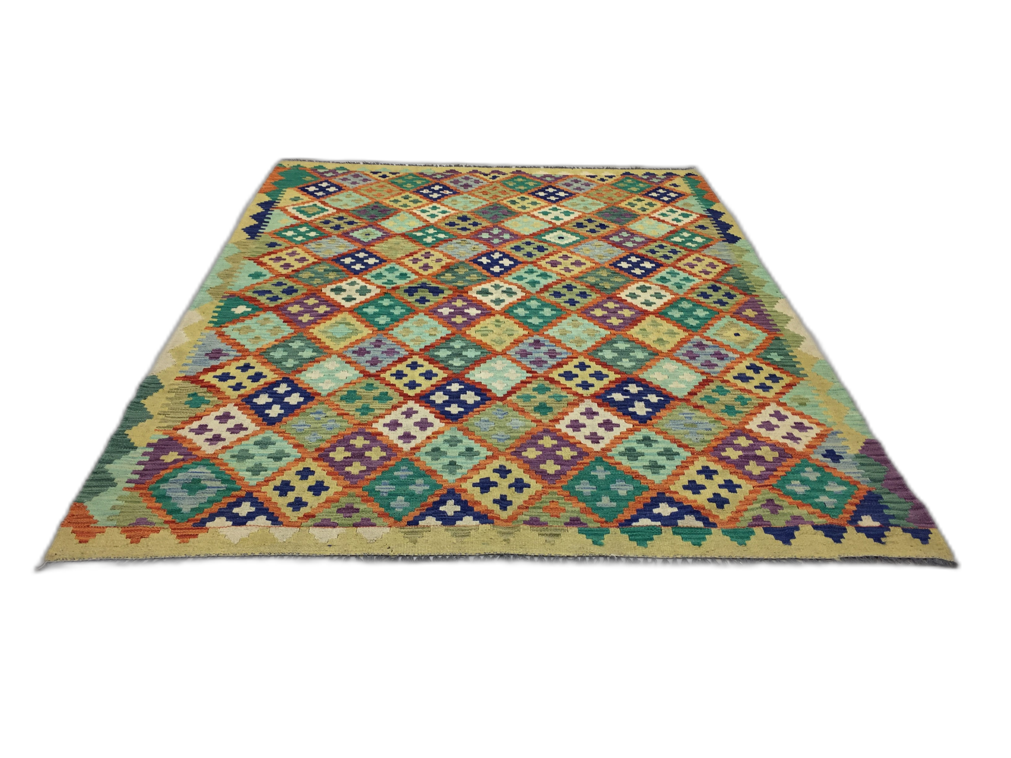 Kilim 151 X 202 cm - Alfombras de Estambul -  Turkish Kilims - Alfombras de Estambul