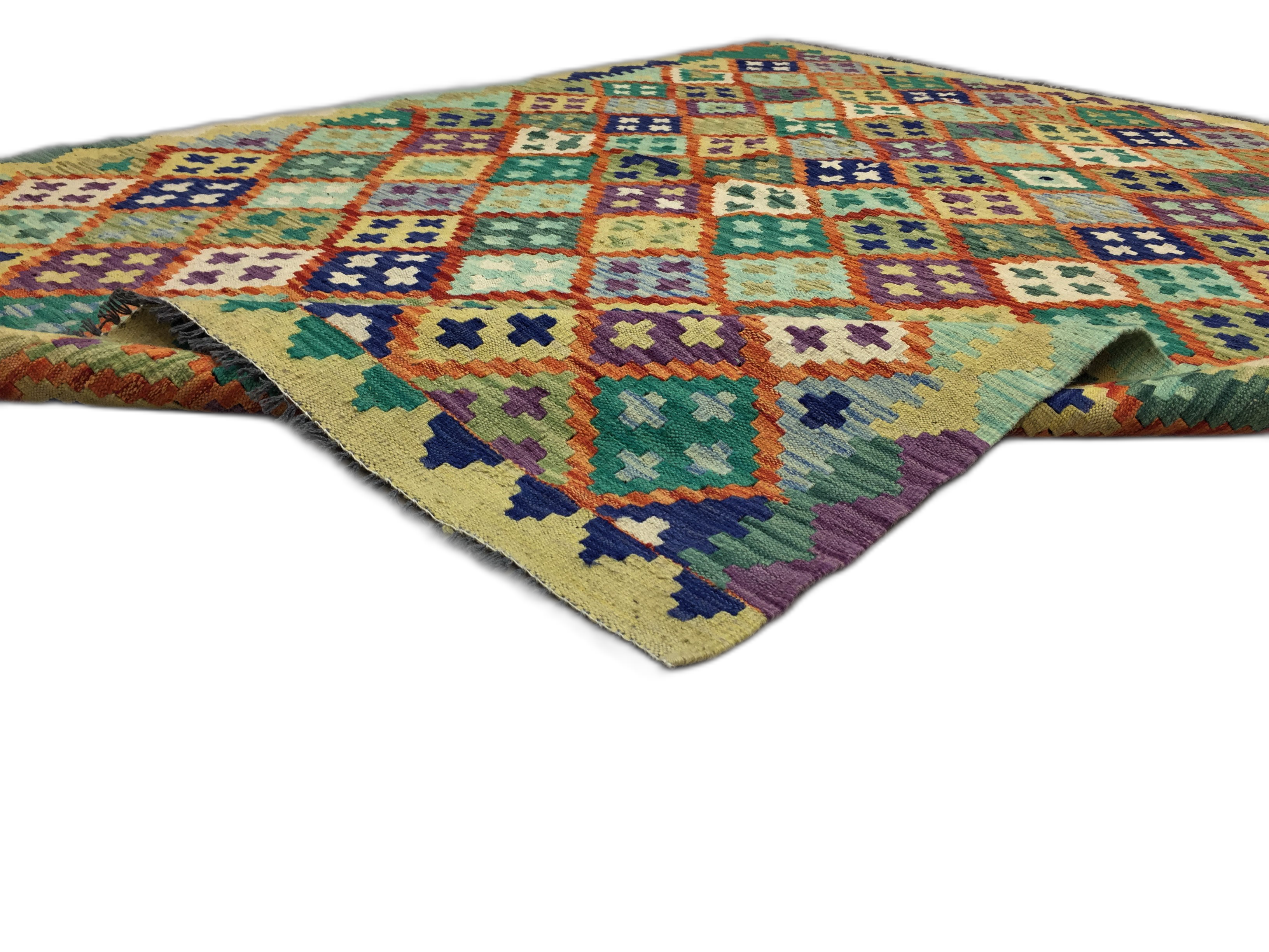 Kilim 151 X 202 cm - Alfombras de Estambul -  Turkish Kilims - Alfombras de Estambul